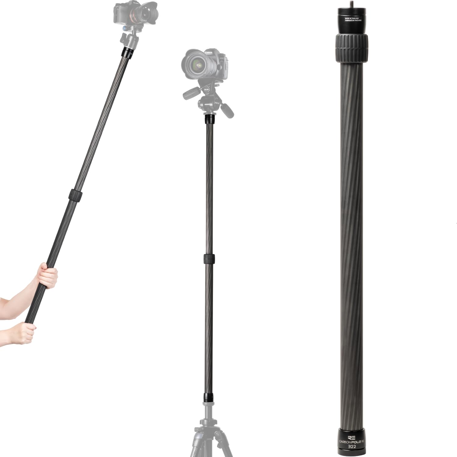 Amazon | 【Amazon.co.jp限定】 スリック (SLIK) 延長ポール カーボン