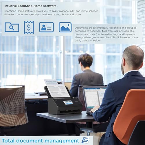 Escáner de Documentos ScanSnap iX1600 ADF, Doble Cara, Wi - Imagen 6