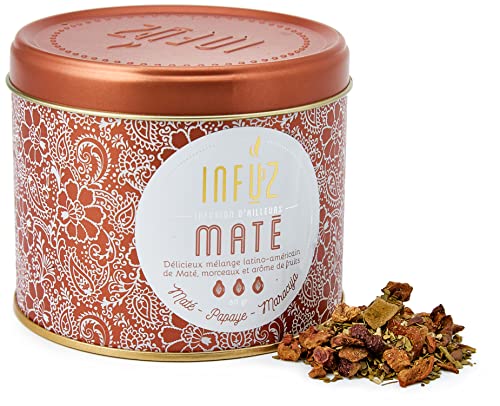 Infuz Infusion Mate -Maté Papaye Maracuja - 80Gr , 80 G (Lot De 1) Cover