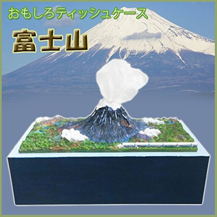 【日本の心】富士山ティッシュケース case3776