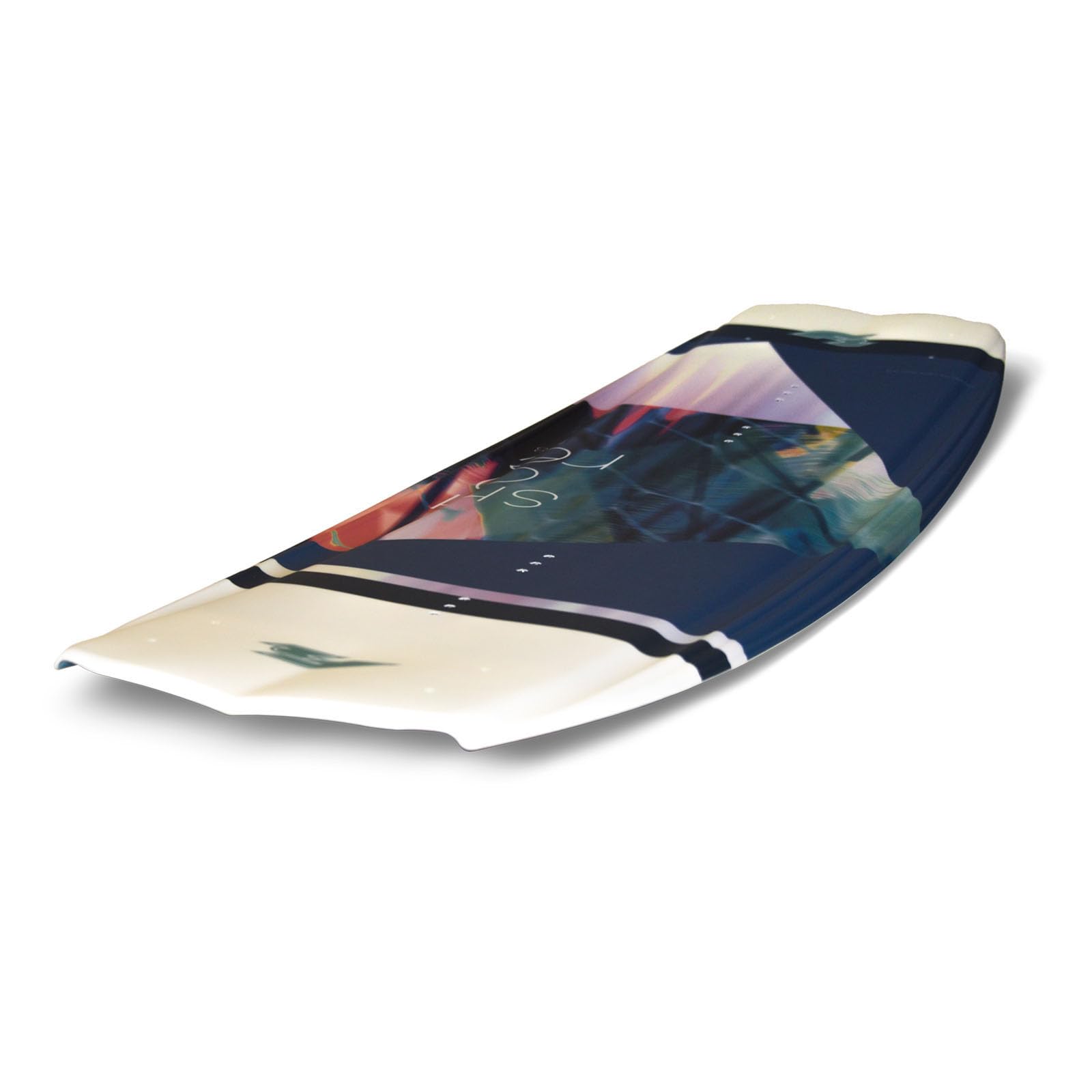F2 Set Wakeboard Shore Aqua 144cm mit Wakebindung Team Boot L/XL