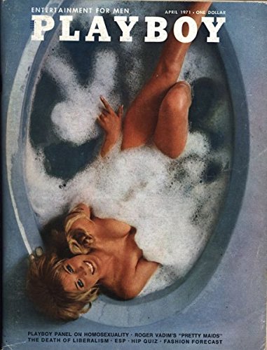 Cover of Playboy, April 1971