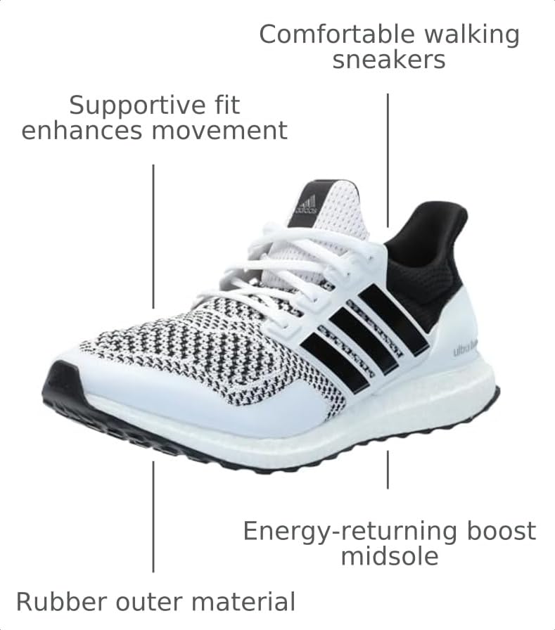 Image of Adidas Mens Ultraboost 1.0