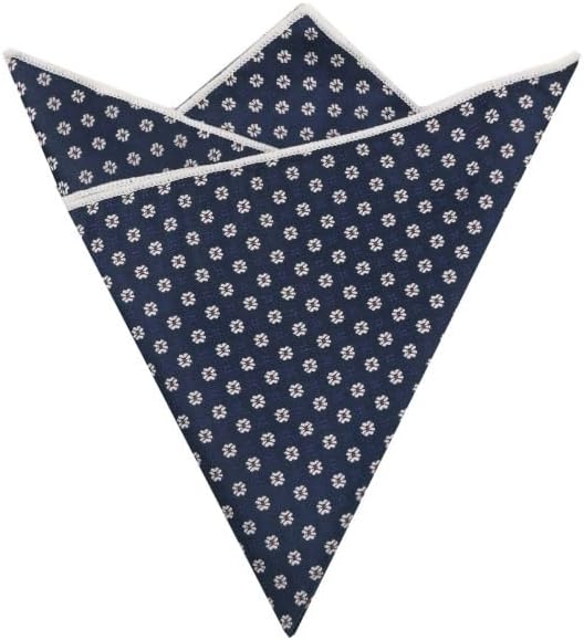 Business Checkered Striped Men's Suit Pocket Towel Retro Soft Small Square Handkerchief