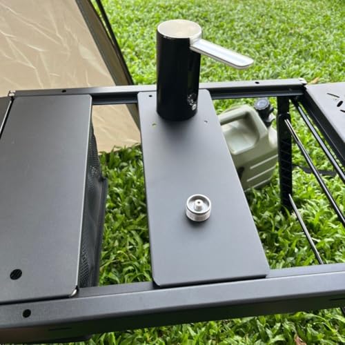 Support de réchaud camping en acier au carbone pour module IGT