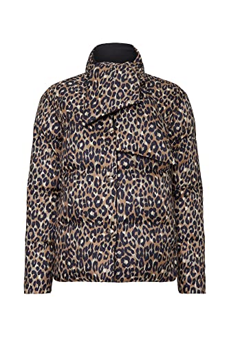 kate spade new york Women's Leopard Central Reversible Jacket2