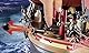 PLAYMOBIL Pirates 70411 Totenkopf-Kampfschiff, Ab 5 Jahren [Exklusiv bei Amazon]