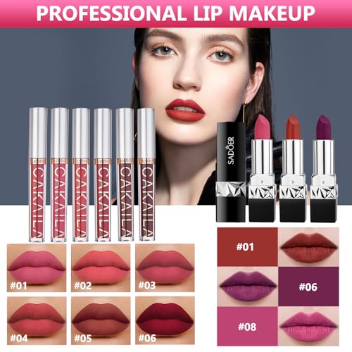 Makeup Kit for Women Full Kit, Make Up Gift Set, Makeup Bundle Includes Foundation Eyeshadow Palette BB Cream Concealer Blush Lipstick Eyeliner Mascara Cosmetic Brush Set - Image 6