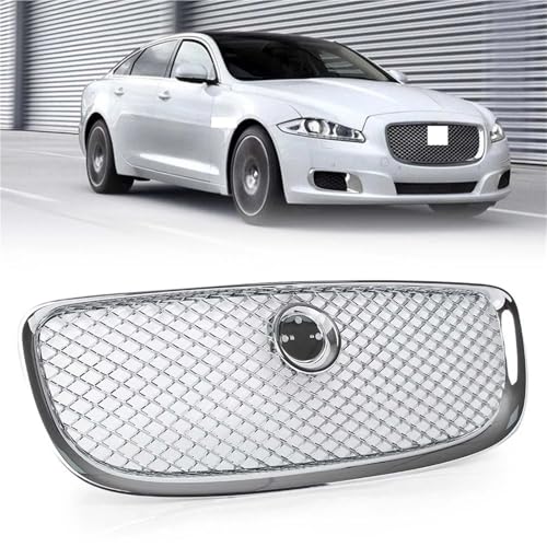 Calandre centrale Jaguar XJ 2010-2015 finition maille haut de gamme - 6