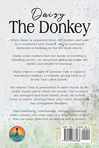 Daisy The Donkey: The story of a deep bond between an animal and a human. - Image 2