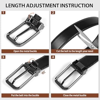 Tom Tailor Denim Leren riem TTDSAM 4 cm breed, herenriem, klassiek en