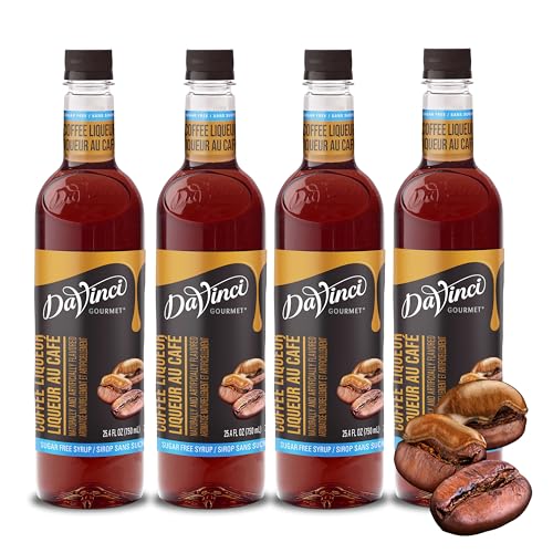 DaVinci Gourmet Sugar-Free Coffee...