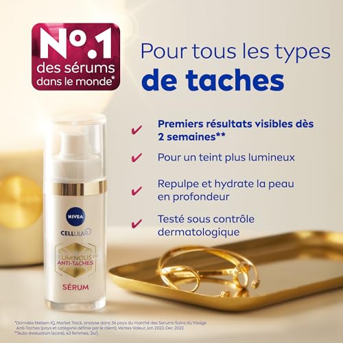 Nivea cellular luminous sérum anti tâches 30ml - vue 3