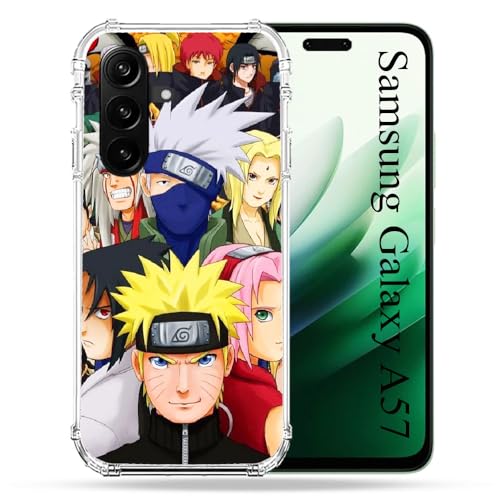 Coque Samsung A57 5G Naruto antichoc avec angles renforcés