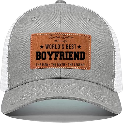 Best Boyfriend Ever Hat, Boyfriend Hat for Christmas Fathers Day Birthday Valentine, Gifts for Him...