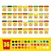 Play-Doh Modeling Compound 36-Pack Case of Colors, Non-Toxic, 3 Oz Cans of Assort. Colors, Back to School Classroom Supplies, Preschool Toys, Ages 2+ (Amazon Exclusive) #2