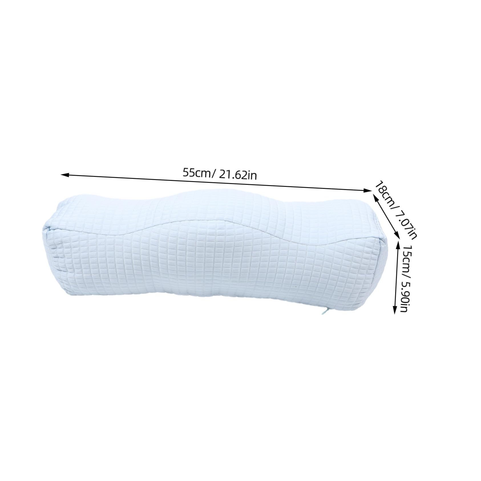 BUTIFULSIC Leg Rest Pillow for Elevation Recliner Foot Pillow Bedsores Foot Pad Sleep for Legs Pp Cotton Polyester
