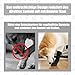Dog Paws Recovery Shoe,Hundeschuhe Pfotenschutz Outdoor, Hundesocken Anti Rutsch und Leckschutz, Dogs Recovery Boots für Stop Licking, Große Hunde Innen und Draußen für Pet Verletzung (M)
