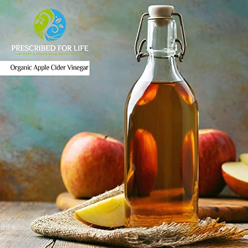 Prescribed For Life Apple Cider Vinegar Powder | Organic Acv | Spray Dried, Gluten Free, Vegan, Non Gmo | 5% Acetic Acid (Malus Pumila Mill) (12 Oz / 340 G) #TOP1