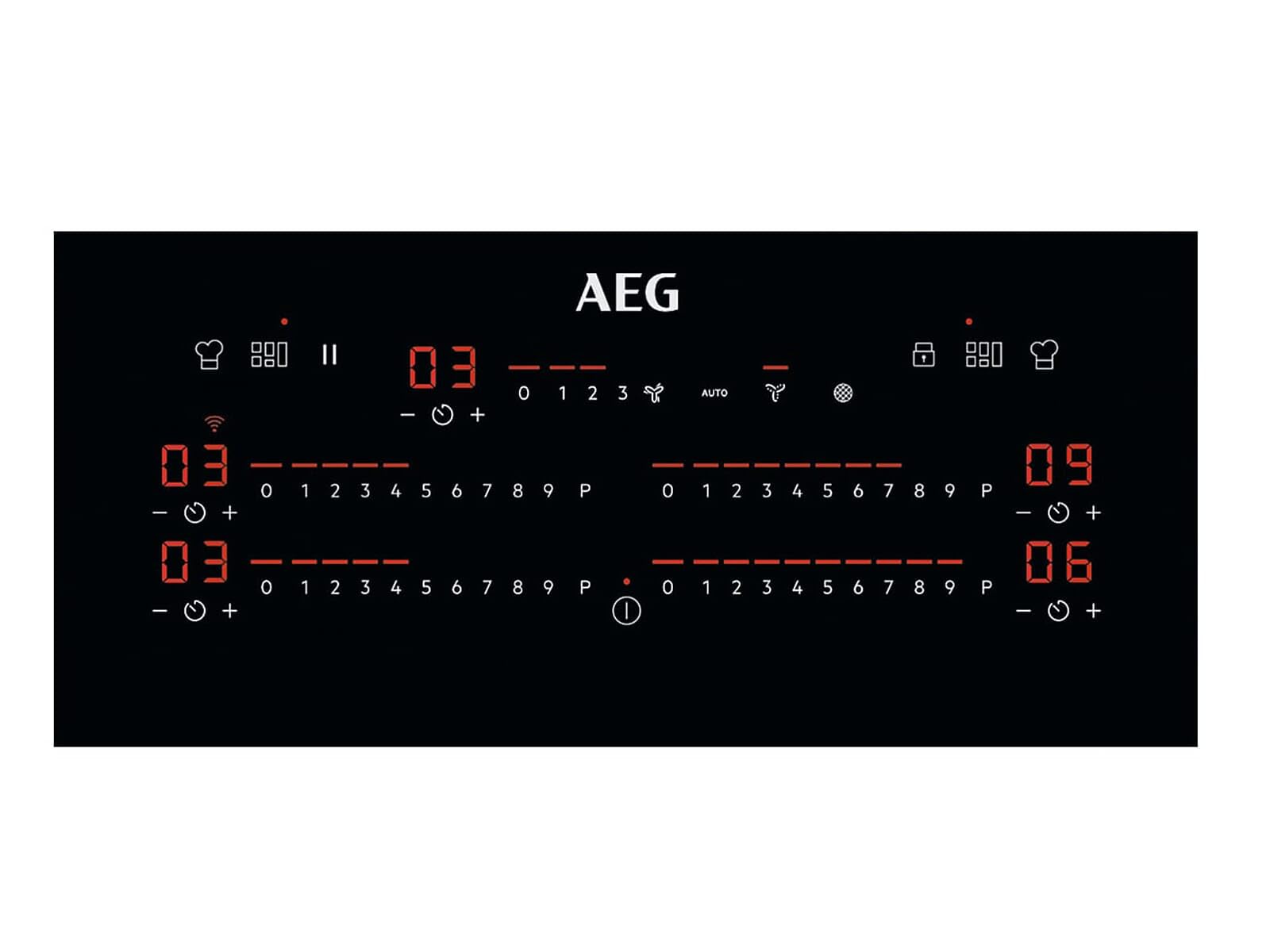 AEG CCE84779CB FlexiBridge® XT Kochfeldabzug Induktion
