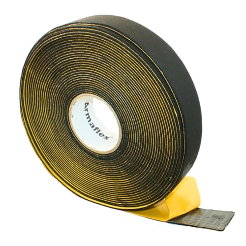 Armacell Armaflex 6mm-32mm Dämmmatten Dämmung Isolierung Kautschuk (ACE Klebeband, 50 mm x 3mm x 15m)