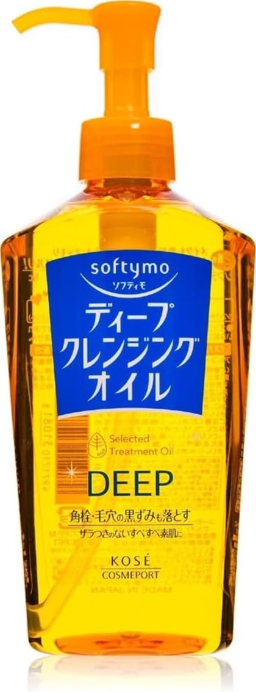 Kose Softymo Deep Cleansing Oil-230ml (japan import) [Badartikel]