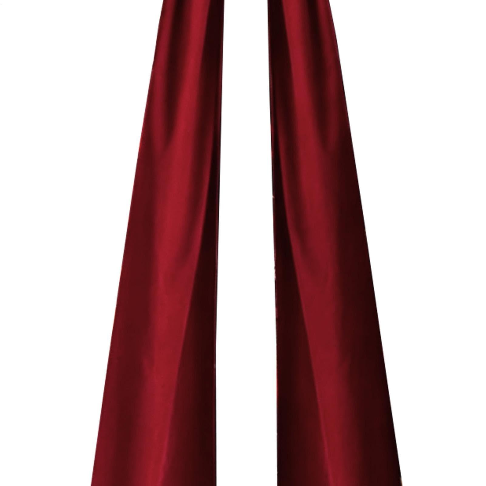 Weihnachtsbaumschleife Roter Kranzschmuck mit Langen Bändern | 50 x 180 cm große rote Schleife als Baumspitze Für Fenster Wand Haustür Außenbereich Wohnzimmer Zuhause Party Feiertage