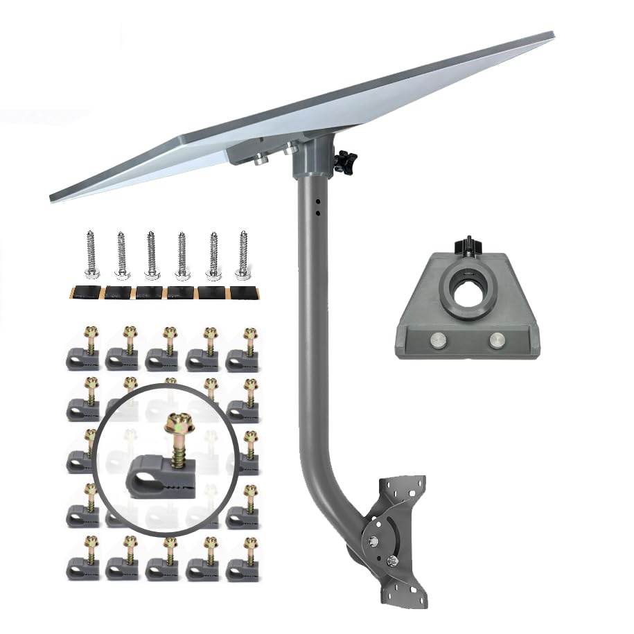 Starlink Generation 3 Roof and Wall Mount Kit Compatible with Gen3 / V3 Starlink Standard Dish