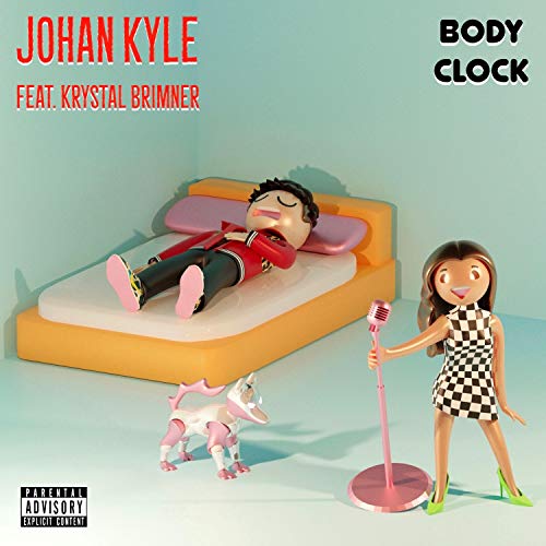 Body Clock (feat. Krystal Brimner) [Explicit]