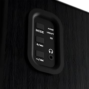 Majority D40x Raf Tipi Hoparlör (BT, USB, AUX, RCA)