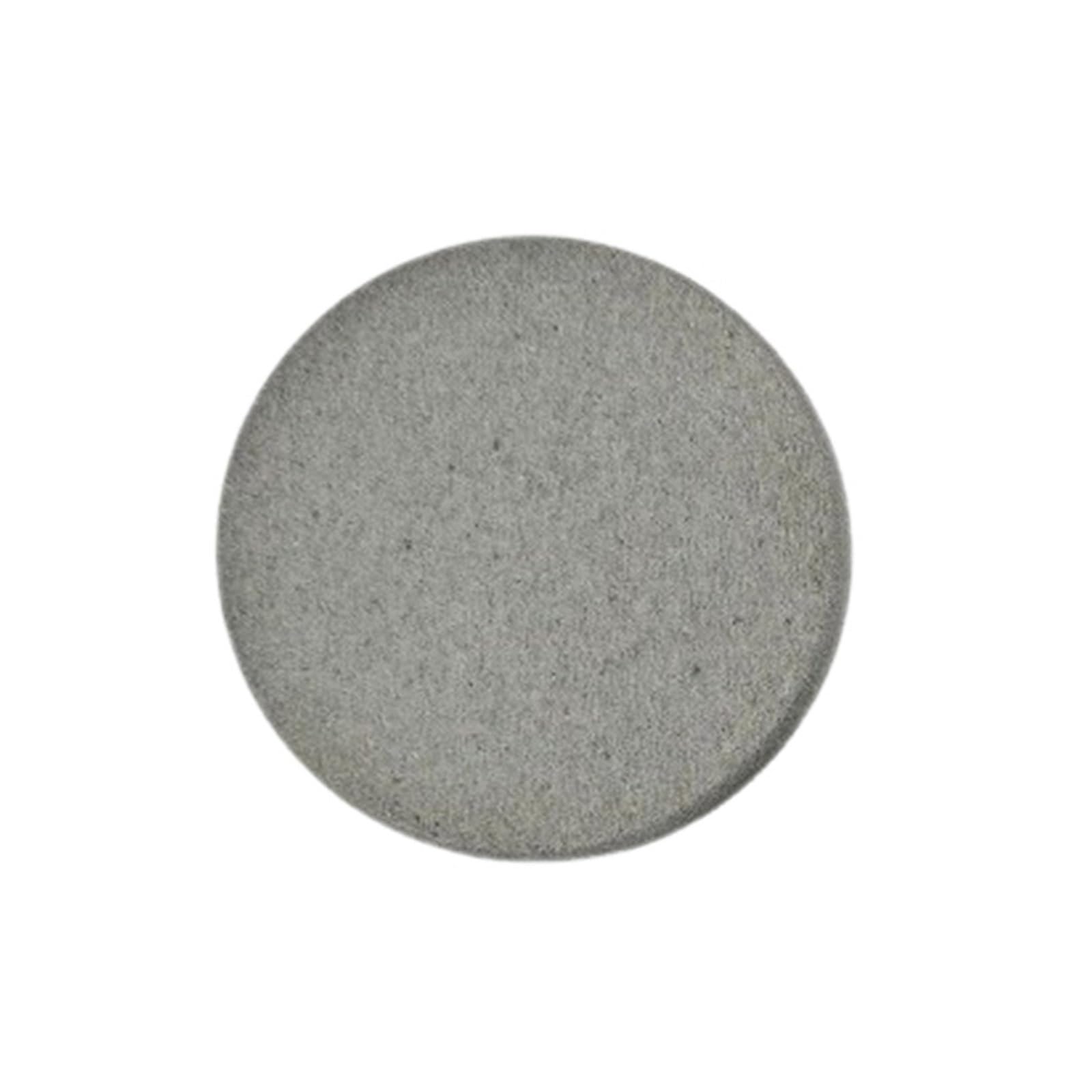 Dessous de verre épais en diatomite absorbante format D pour table