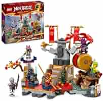 名探偵コナン Amazon.com: LEGO NINJAGO Tournament Battle Arena Playset