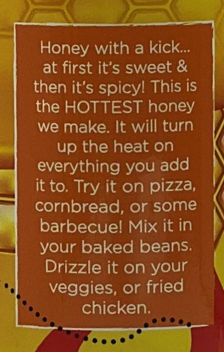 Hot Honey - 12 oz Botella exprimible miniatura 2