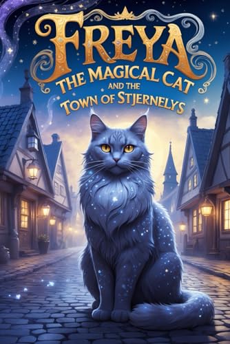 Freya the Magical Cat and the Town of Stjernelys