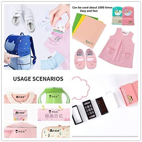 Timbro personalizzato impermeabile con nome