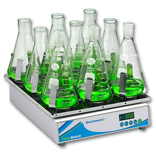 Benchmark Scientific H1000-MR-250 Magic Clamp Magnetic Clamp for 250 mL Erlenmeyer Flask