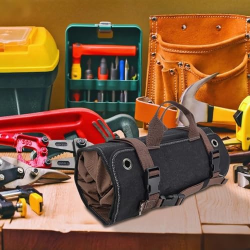 Sac à outils enroulable étanche pour éviter le désordre - 3