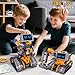 Imagen de HOGOKIDS Robot Juguetes de Construcción para Niños con LED y 18 Expresiones