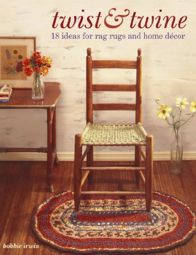 Twist & Twine: 18 Ideas for Rag Rugs and Home Decor image 2