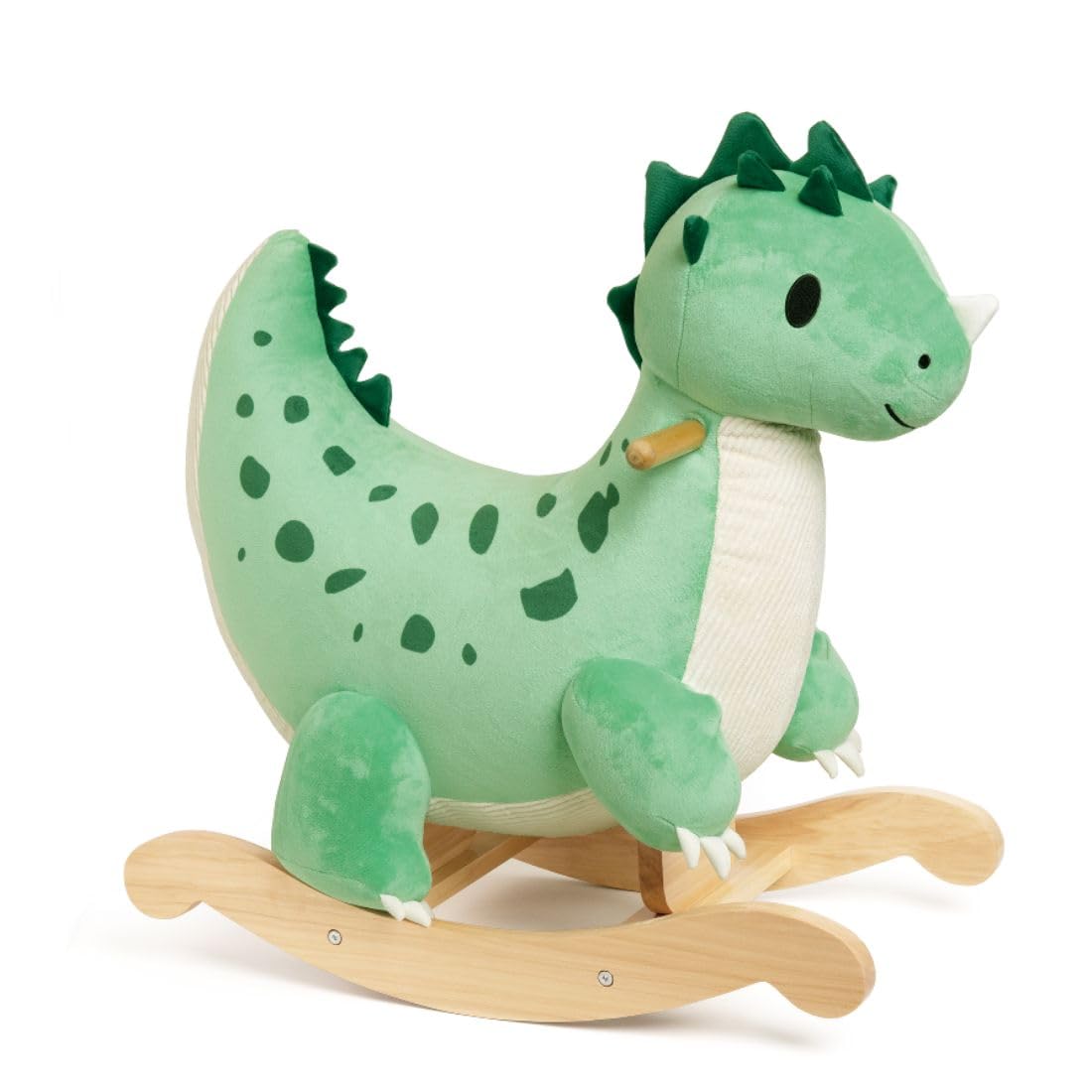 Classic World Holz Schaukelpferd Dinosaurier Spielzeug für Kinder