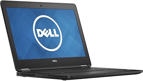 Dell Latitude 7280 FHD - Laptop portátil de 6ª generación con pantalla táctil (Intel Core i7-6600U, 8 GB de RAM, SSD de 512 GB, HDMI, cámara, WiFi)
