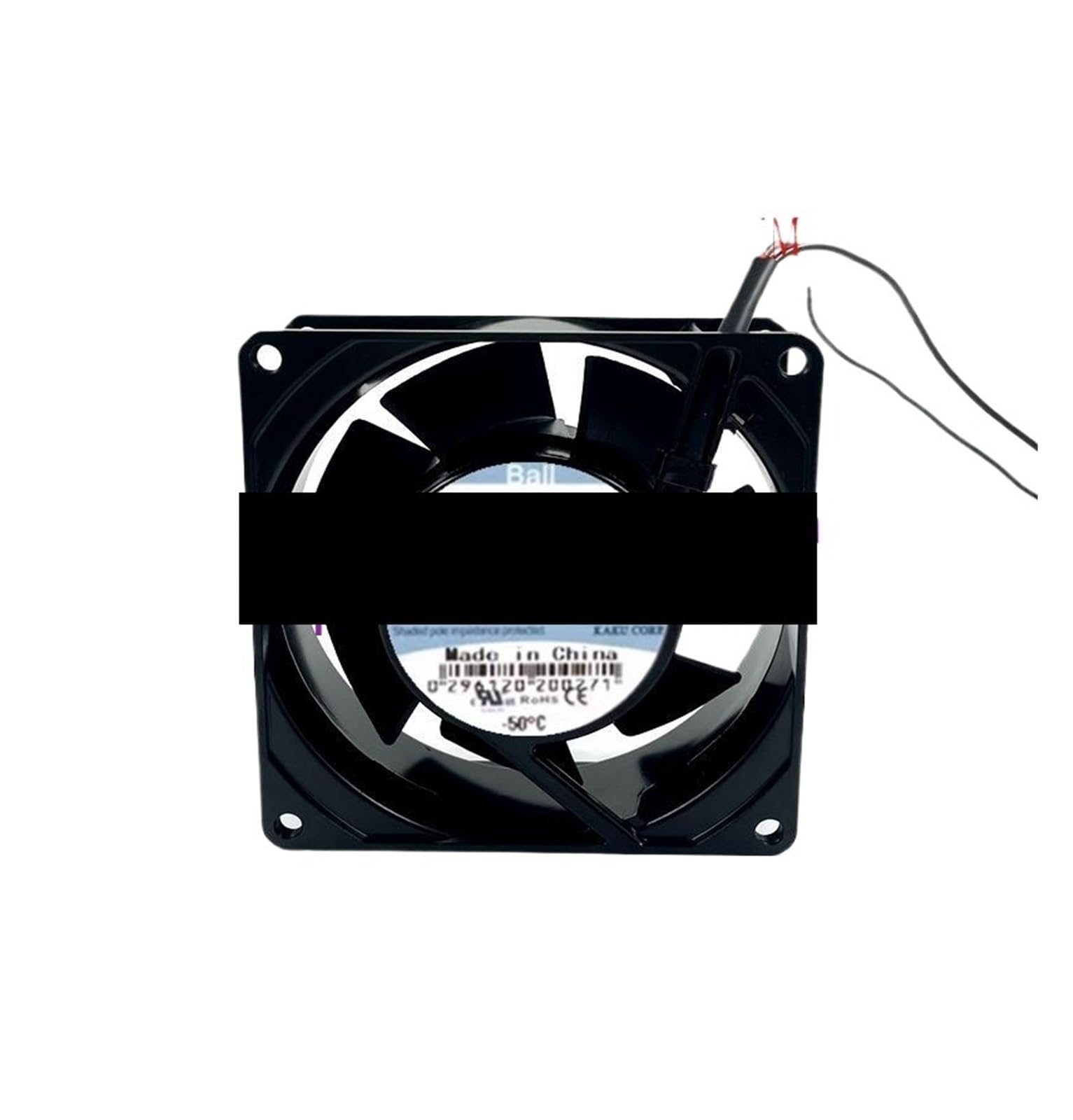 LWJYIPETZQ For KA9238HA2 9038 220V 0.08A Cooling Fan