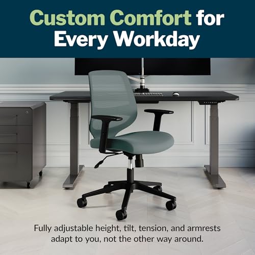 Image of Vari Foundation Chair - Sage Grey