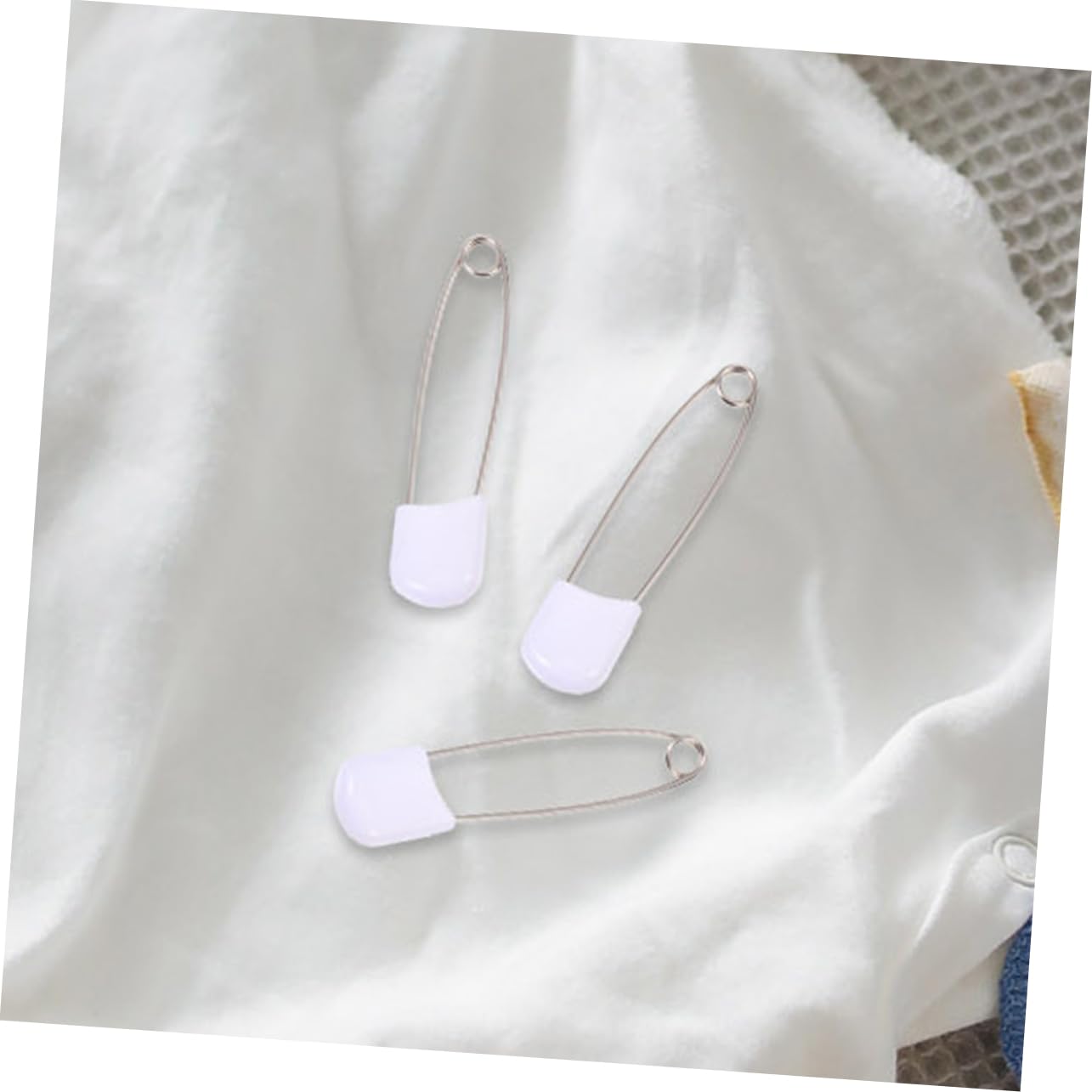 Sosoport 5 Sätze Sicherheitsnadeln Für Junge Mädchen Hochwertige Stoffwindeln DIY Bastelbedarf Rostfreie Pins Für Babybekleidung Und Mehr Für Kreative Projekte 60 Stück * 5