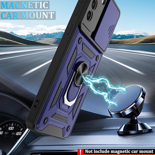Coque Samsung S21 Plus incassable pour protéger vos souvenirs grâce au clapet photo bleu - 7