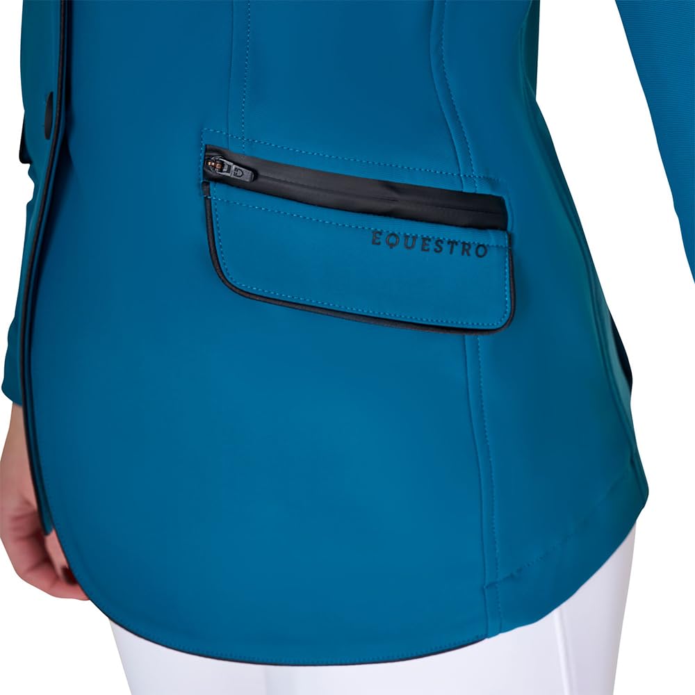 Equestro Competition Technical Fabric Woman Jacket XL