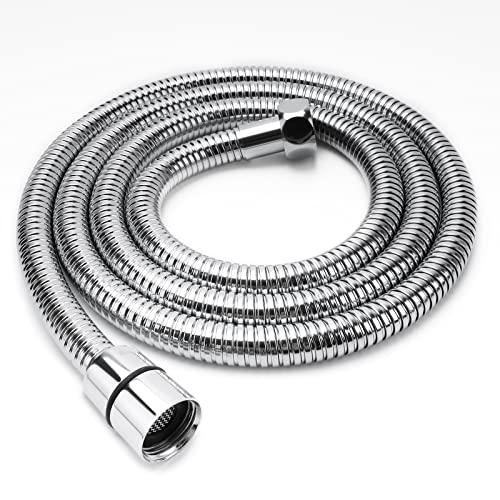 Brauseschlauch 59 Zoll Extra Lang Chrom Handbrause Schlauch