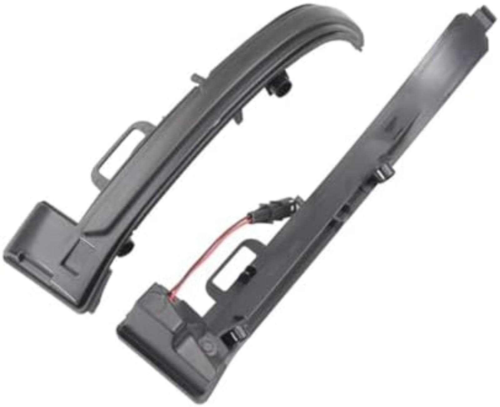 Lampka kontrolna w lusterku bocznym, dla Peugeot 308 T9 Ii 2013-2015-2019 Car Styling 2 szt. Led dynamiczny wzmacniacz kierunkowskazów lampa tylna Kierunkowskaz samochodu (Smoked)