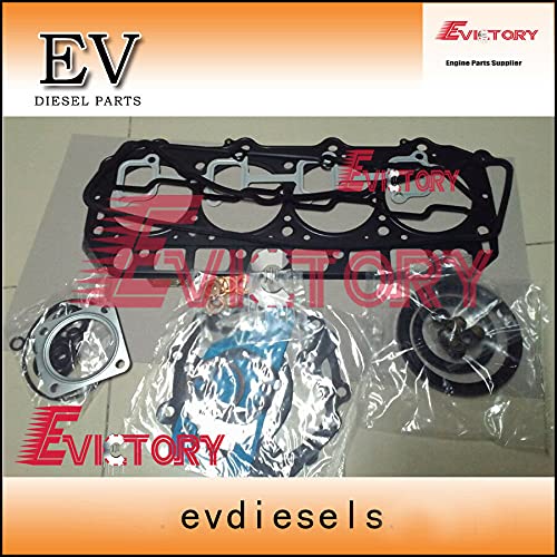 Joint de piston Yanmar 4D92E 4TNE92 : kit complet de roulement moteur - 2