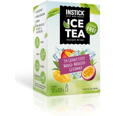 INSTICK Ice Tea | Zuckerfreies Instant-Getränk Cover